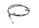 Kabel, parkeringsbrems - 1987482914 BOSCH - 47560-SNA-A52, 47560-SNA-A54, 174217