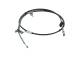 Kabel, parkeringsbrems - 1987482918 BOSCH - 47510-S9A-023, 174238, 1840902663