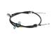 Kabel, parkeringsbrems - 1987482922 BOSCH - 597702Y500, 176063, CAB1788