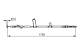 Kabel, parkeringsbrems - 1987482928 BOSCH - 47560-SEA-E03, 174045, 1840902660