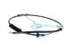 Kabel, parkeringsbrems - 1987482931 BOSCH - BK312A809DK, BK312A809DM, 2031608