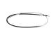 Kabel, parkeringsbrems - 1987482932 BOSCH - 5C0609721AB, 1VK018