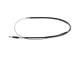 Kabel, parkeringsbrems - 1987482933 BOSCH - 5C0609721BC, 5C0609721E, 1VK019