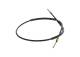 Kabel, parkeringsbrems - 1987482938 BOSCH - 365300709R, 365300927R, 1RE006