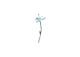 Kabel, parkeringsbrems - 1987482941 BOSCH - 597502E000, 1HY011