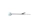 Kabel, parkeringsbrems - 1987482942 BOSCH - 364021KK0A, 1NI005