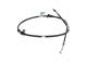 Kabel, parkeringsbrems - 1987482945 BOSCH - 4820A261, 1MT012