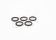 Gummiring - 2420210037 BOSCH - 1371972, 3094584, 5001836153