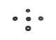 Underlagsskive - 2430102162 BOSCH - 2430101257, 2430102163, 2430102461