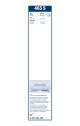 Viskerblad - 3397001465 BOSCH - 1H0955425C, 6N0955425A, 6N0955425