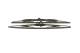 Viskerblad - 3397001465 BOSCH - 1H0955425C, 6N0955425A, 6N0955425