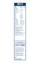 Viskerblad - 3397001802 BOSCH - 7H0998003, 7H1955425F, 7H1955426