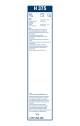 Viskerblad - 3397004558 BOSCH - 6272281, 93179348, 6272288