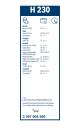 Viskerblad - 3397004560 BOSCH - 1610785180, 7701054824, 93183152