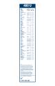 Viskerblad - 3397004582 BOSCH - 92862890103, 116111, DM048