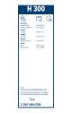 Viskerblad - 3397004628 BOSCH - 642390, 7711130029, 852420D010