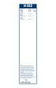Viskerblad - 3397004633 BOSCH - 6426GF, 7701049002, 116570