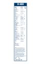 Viskerblad - 3397004757 BOSCH - 1273060, 161955425, 2879029R00