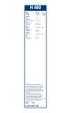 Viskerblad - 3397004759 BOSCH - 1272970, 287900001R, 81264400066