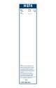 Viskerblad - 3397004874 BOSCH - 31250094, 116547
