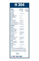 Viskerblad - 3397004990 BOSCH - 1462914, 28790JD00A, 6426VG