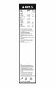 Viskerblad - 3397007426 BOSCH - 642330, 642332, K1353219080