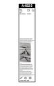 Viskerblad - 3397007452 BOSCH - 61617156483, 61617170570, 119291