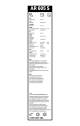 Viskerblad - 3397007504 BOSCH