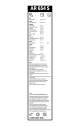 Viskerblad - 3397007570 BOSCH - 116369, VM231, 574426