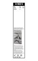 Viskerblad - 3397007582 BOSCH - 3D1955425H, 3D1955426B