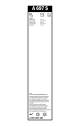 Viskerblad - 3397007697 BOSCH - 99162890100, 119267, VF820