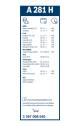 Viskerblad - 3397008045 BOSCH - 3C9955425, 119515, DF311