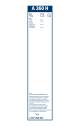 Viskerblad - 3397008997 BOSCH - 4M0955425A, 7P6955427, 95862805000