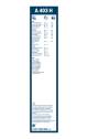 Viskerblad - 3397008998 BOSCH - 3T9955425, 3V9955425, 5E5955425