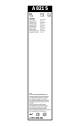 Viskerblad - 3397009821 BOSCH - 7E1998002, 119340, DF052