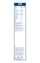 Viskerblad - 3397010302 BOSCH