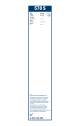 Viskerblad - 3397010404 BOSCH
