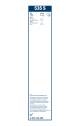 Viskerblad - 3397010406 BOSCH