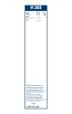 Viskerblad - 3397011239 BOSCH - 31416447, 61628220828