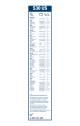 Viskerblad - 3397011352 BOSCH - 116607, DMS553, SX53