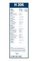 Viskerblad - 3397011432 BOSCH - 28790EA000, 38822-80G10, 61617241986