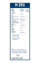 Viskerblad - 3397011813 BOSCH - 95915137, LR038795, 116117
