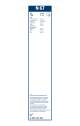 Viskerblad - 3397011937 BOSCH - A0018206745, 0018206745, 132652