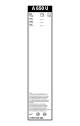 Viskerblad - 3397013532 BOSCH - 1612432380, 1612432480, 852220H020
