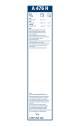 Viskerblad - 3397013742 BOSCH - 13227422, 1680512, 119509
