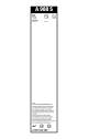 Viskerblad - 339701400V BOSCH