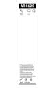 Viskerblad - 3397014158 BOSCH - 98350C8100, 983601S100