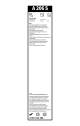 Viskerblad - 3397014206 BOSCH - A2478200502, 2478200502, 119475
