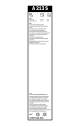Viskerblad - 3397014213 BOSCH - 1786560, 1786576