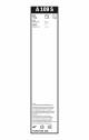Viskerblad - 3397014215 BOSCH - 288908716R, 288954625R, 288B55277R
